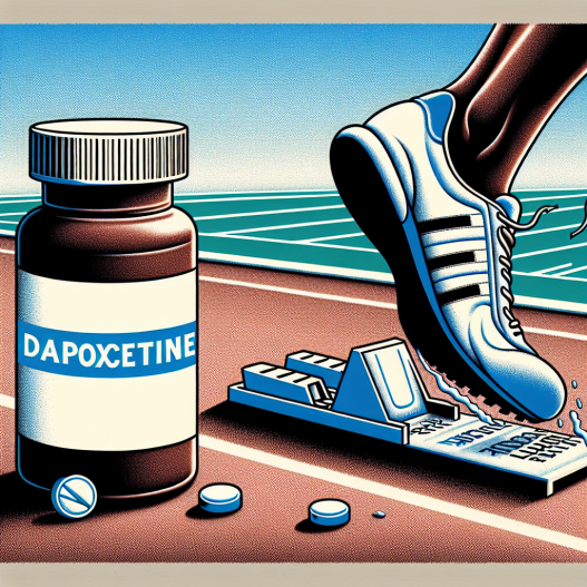 Dapoxetine (priligy) in premature ejaculation treatment for athletes