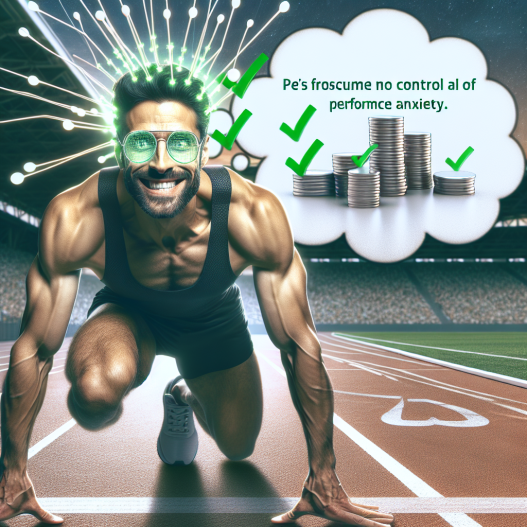 Efficacy of dapoxetine (priligy) in controlling performance anxiety in athletes