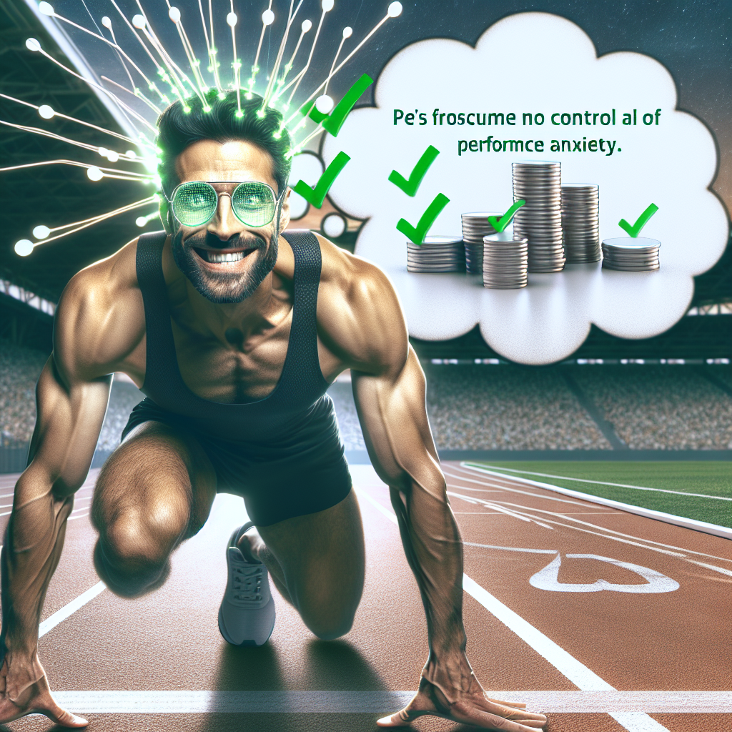 Efficacy of dapoxetine (priligy) in controlling performance anxiety in athletes