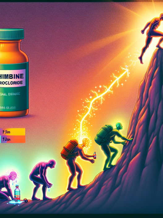 Elevating physical endurance with yohimbine hydrochloride