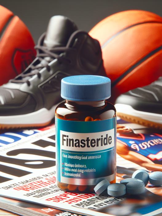 Finasteride: a controversial drug in the world of sports