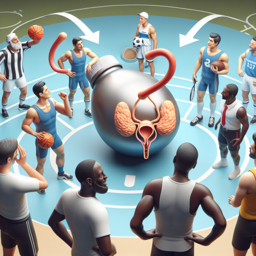 Finasteride as an alternative for prostate enlargement in athletes