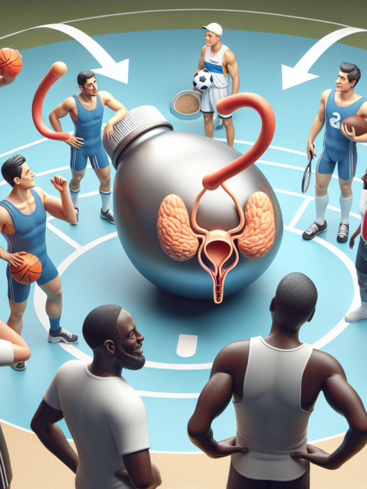 Finasteride as an alternative for prostate enlargement in athletes