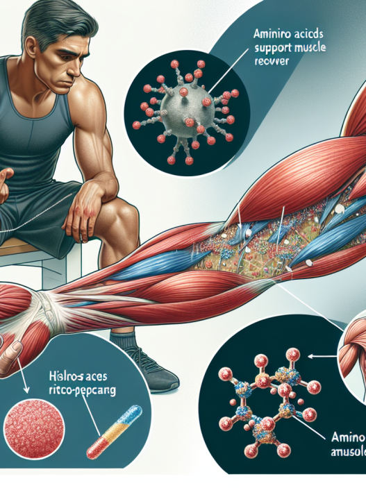 How amino acids support muscle recovery post-workout
