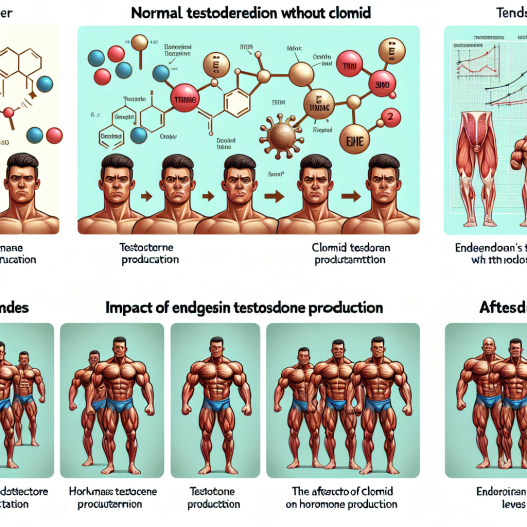 Impact of clomid on bodybuilders' endogenous testosterone production
