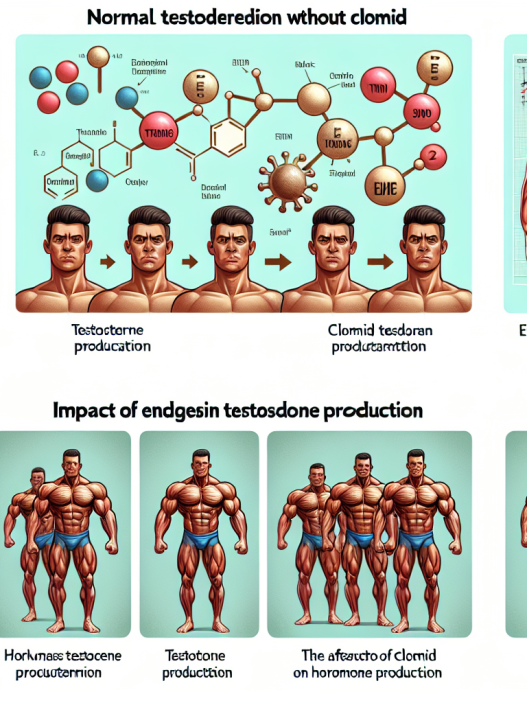 Impact of clomid on bodybuilders' endogenous testosterone production