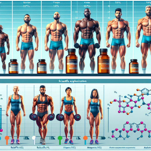 Impact of raloxifene hcl on athletes' muscle mass