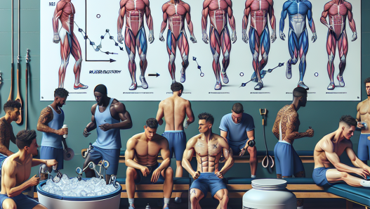 Impact of sildenafil citrate on athletes' muscle recovery