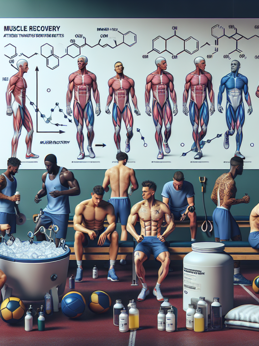 Impact of sildenafil citrate on athletes' muscle recovery