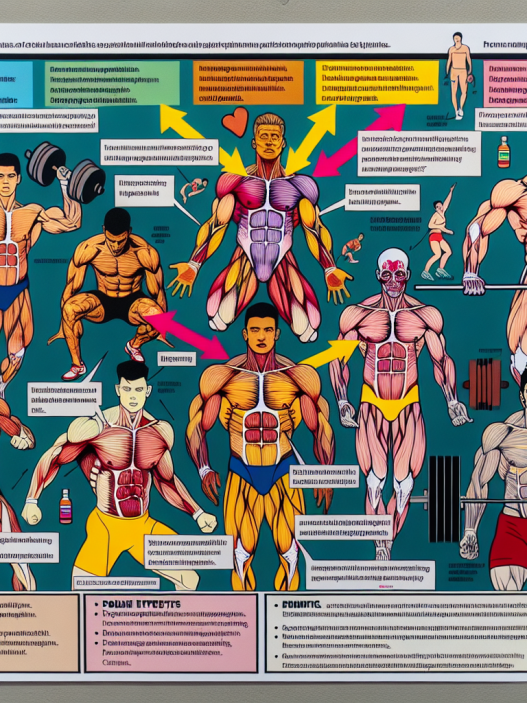 Long-term effects of tadalafil citrate on athletes' bodies