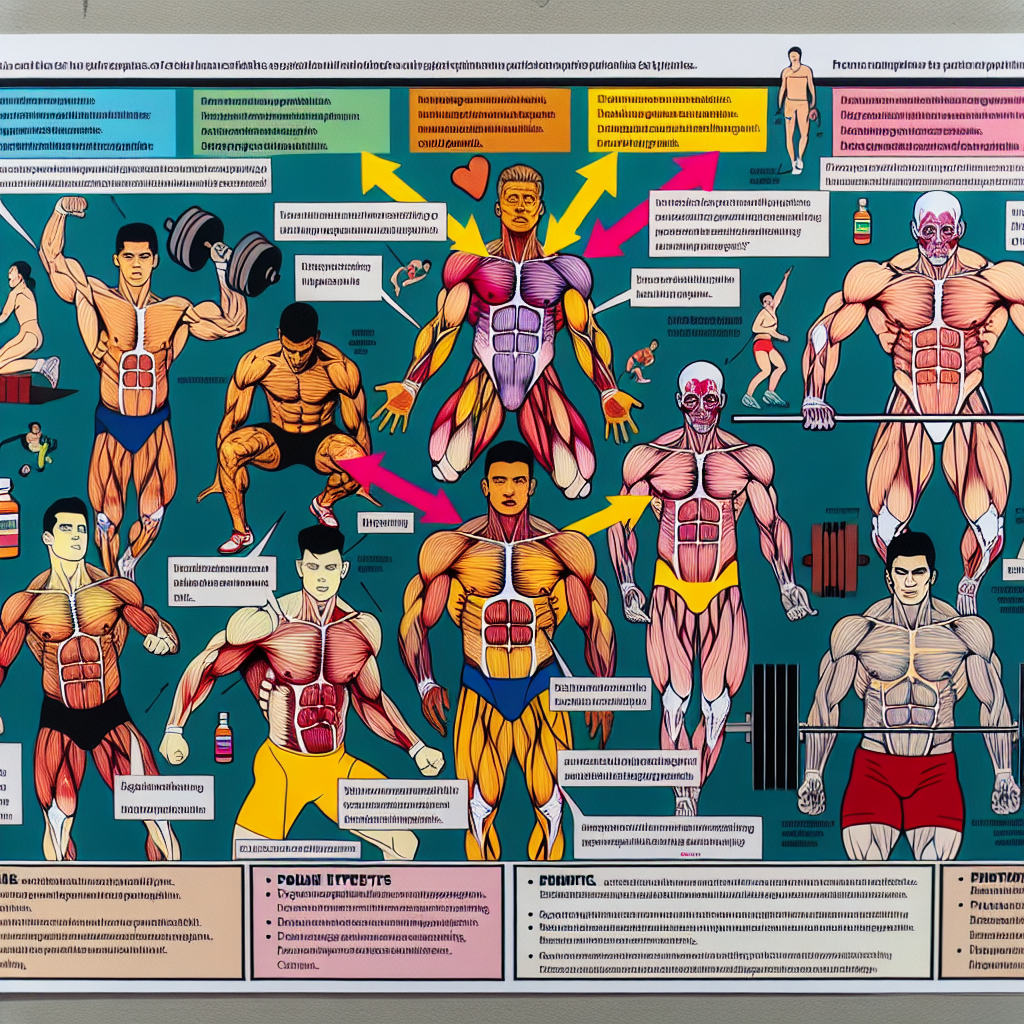 Long-term effects of tadalafil citrate on athletes' bodies