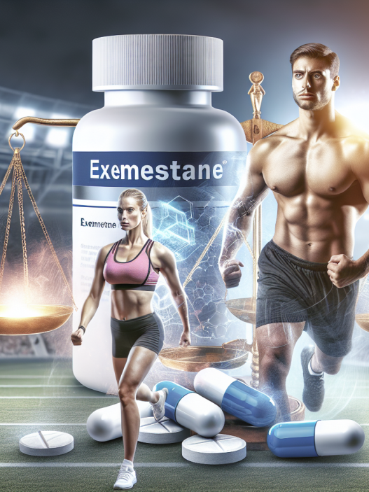 Managing estrogen: exemestane's role in the sports world