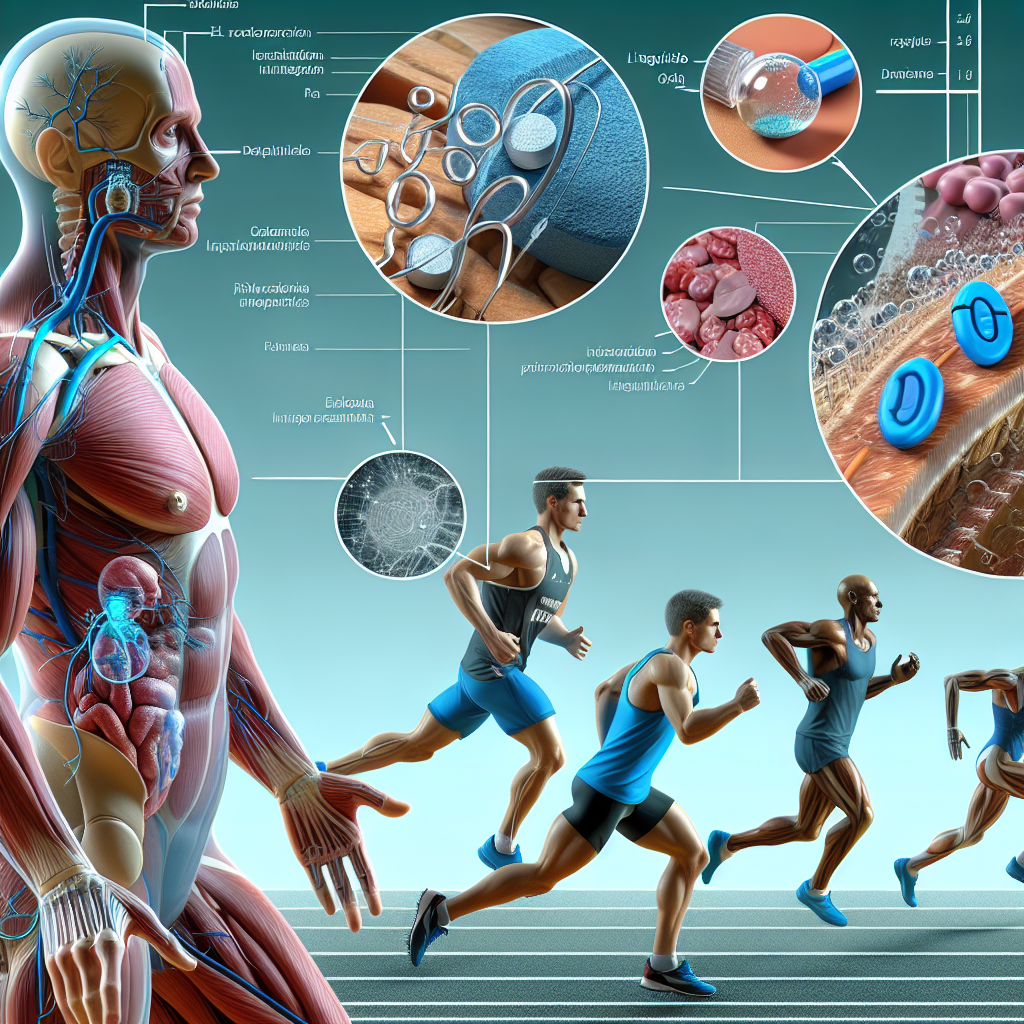 Mechanism of action: liraglutide's implications in sports