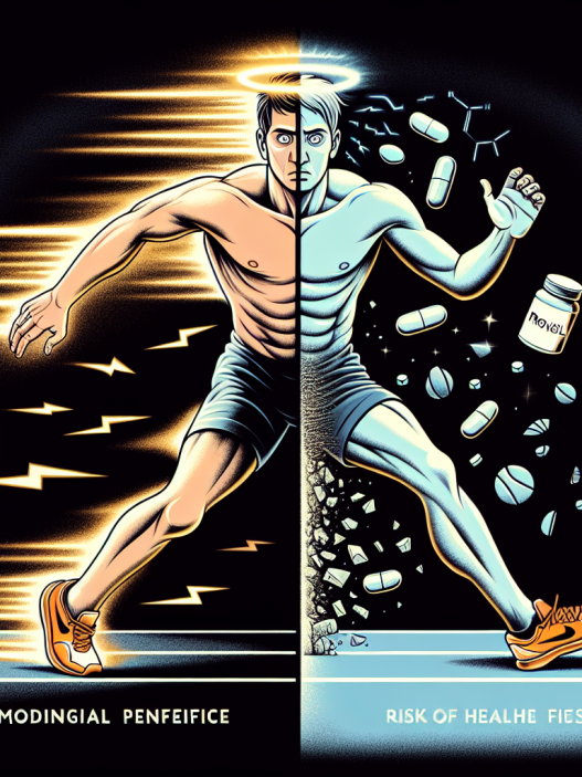 Modafinil (provigil) in the world of sports: benefits and risks