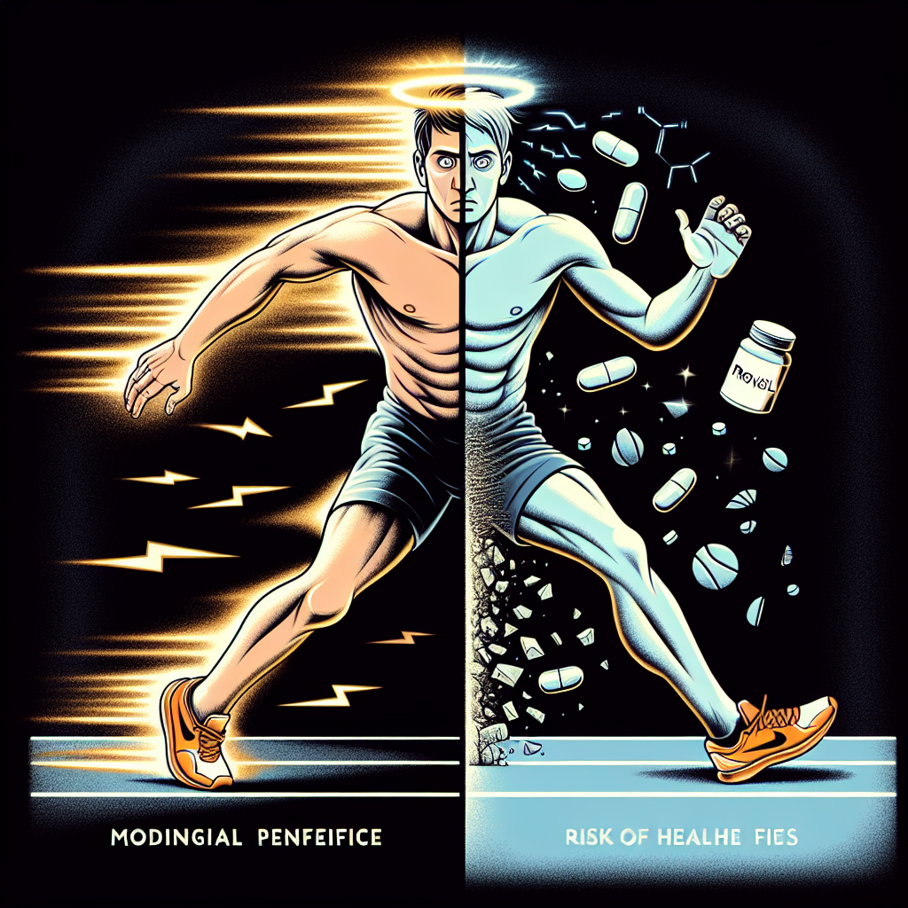 Modafinil (provigil) in the world of sports: benefits and risks