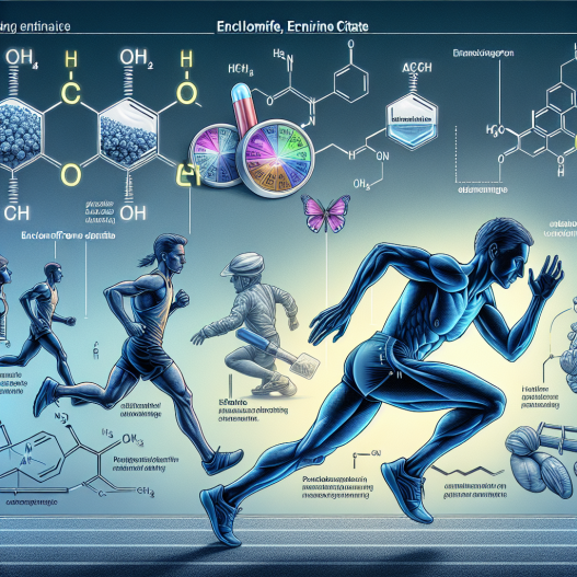 Risks and benefits of enclomifene citrate in endurance sports