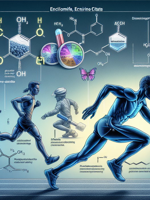 Risks and benefits of enclomifene citrate in endurance sports