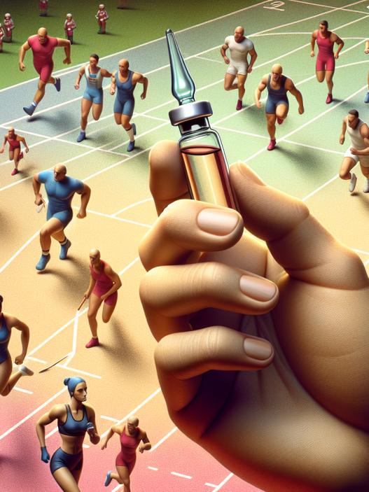 Somatropin: olympians' secret weapon