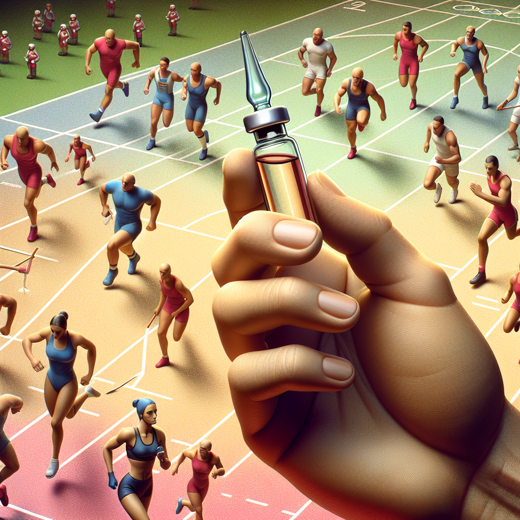 Somatropin: olympians' secret weapon