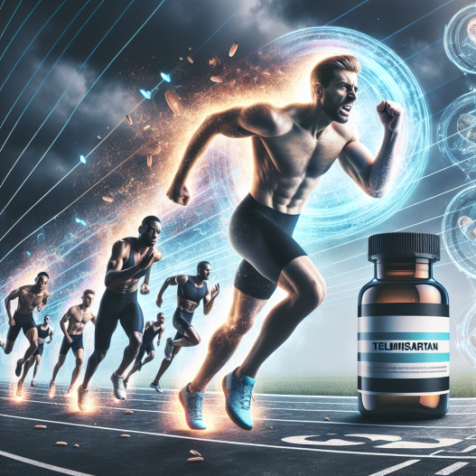 Telmisartan: ergogenic potential for athletes