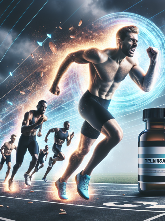 Telmisartan: ergogenic potential for athletes