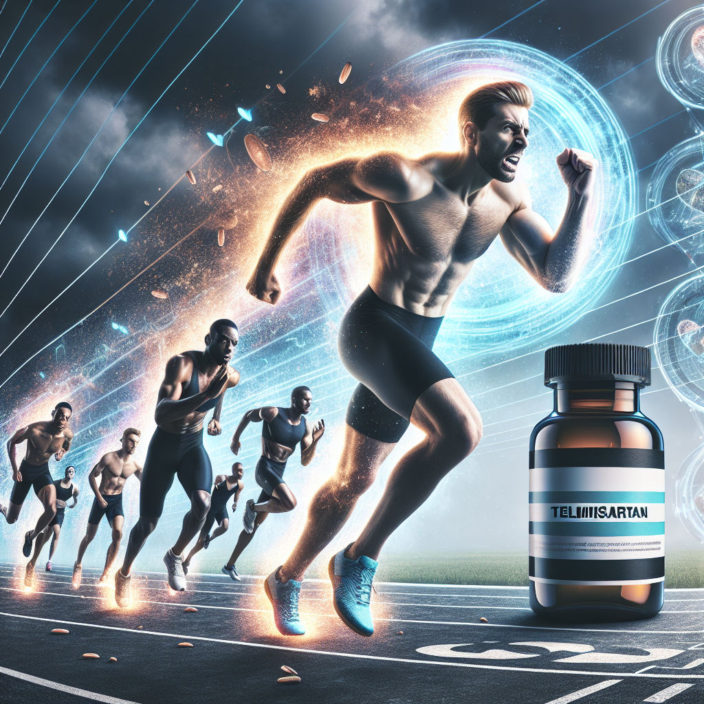 Telmisartan: ergogenic potential for athletes