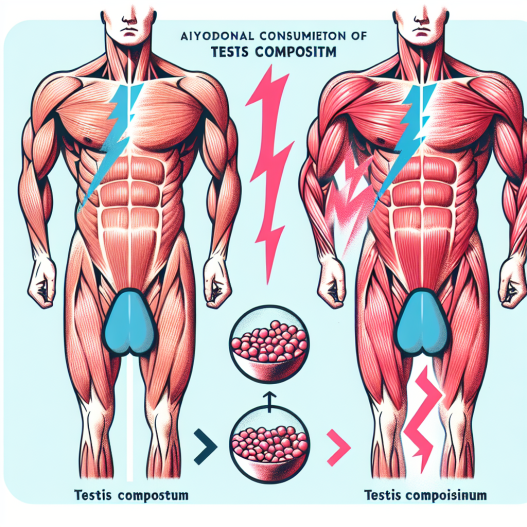 Testis compositum and its impact on muscle strength and endurance
