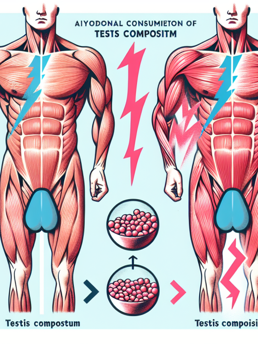 Testis compositum and its impact on muscle strength and endurance