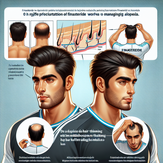 The importance of finasteride in managing alopecia in athletes
