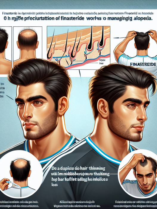 The importance of finasteride in managing alopecia in athletes