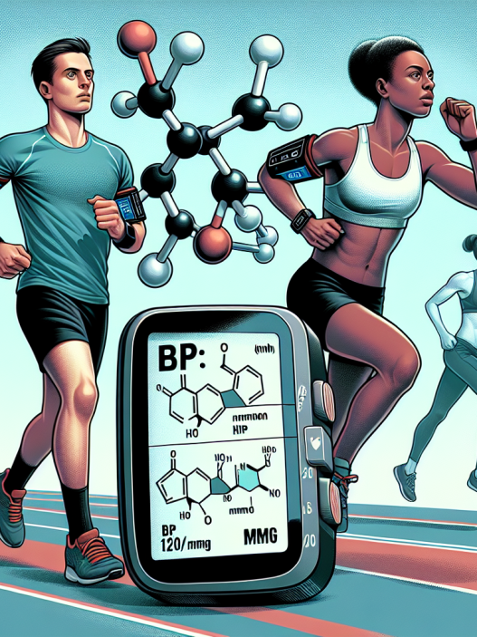 The use of nebivolol in treating hypertension in sports individuals