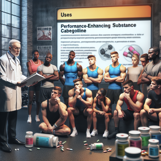 Therapeutic use of cabergoline in athletes: ethical considerations