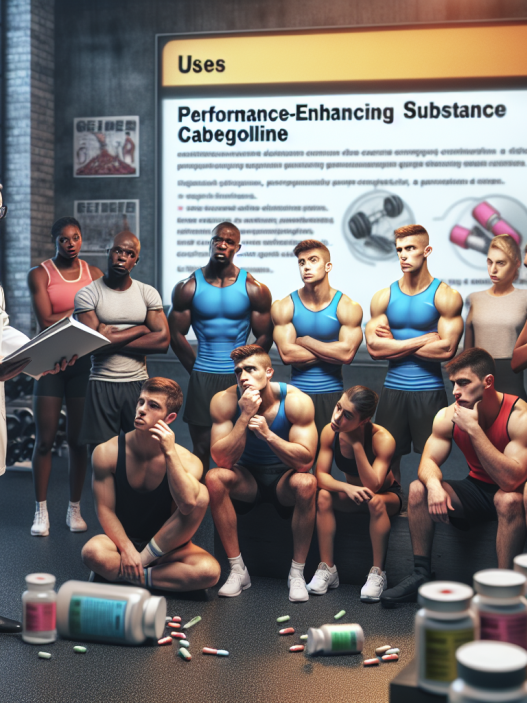 Therapeutic use of cabergoline in athletes: ethical considerations