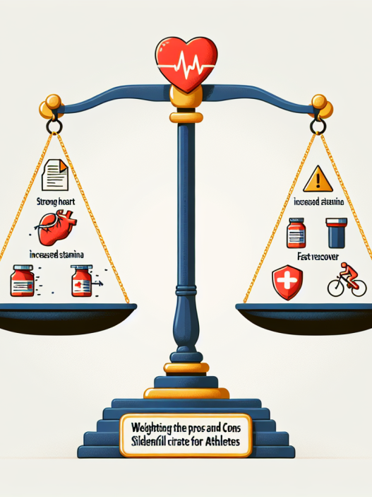 Understanding the benefits and risks of sildenafil citrate for athletes
