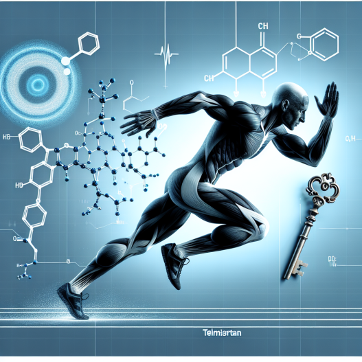 Unlocking athletic performance: the telmisartan approach