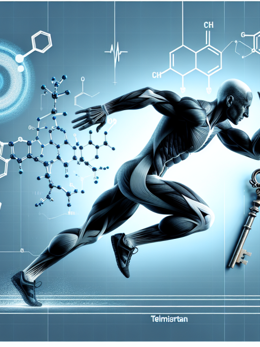 Unlocking athletic performance: the telmisartan approach
