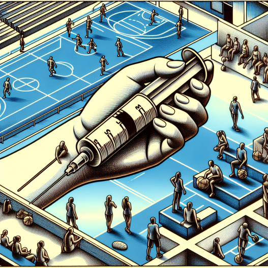 Utilizing liraglutide in the world of sports