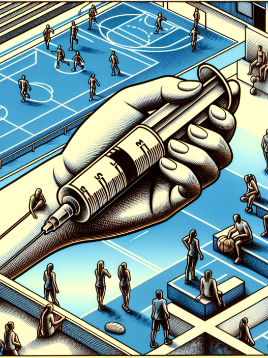 Utilizing liraglutide in the world of sports