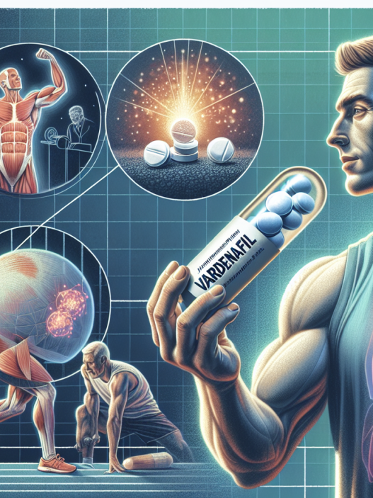 Vardenafil and its influence on muscle recovery post-exercise