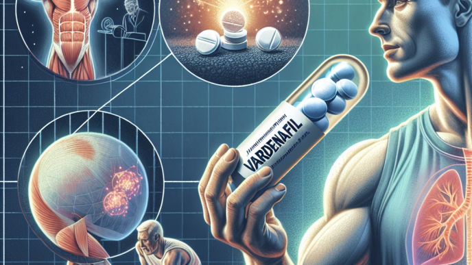 Vardenafil and its influence on muscle recovery post-exercise