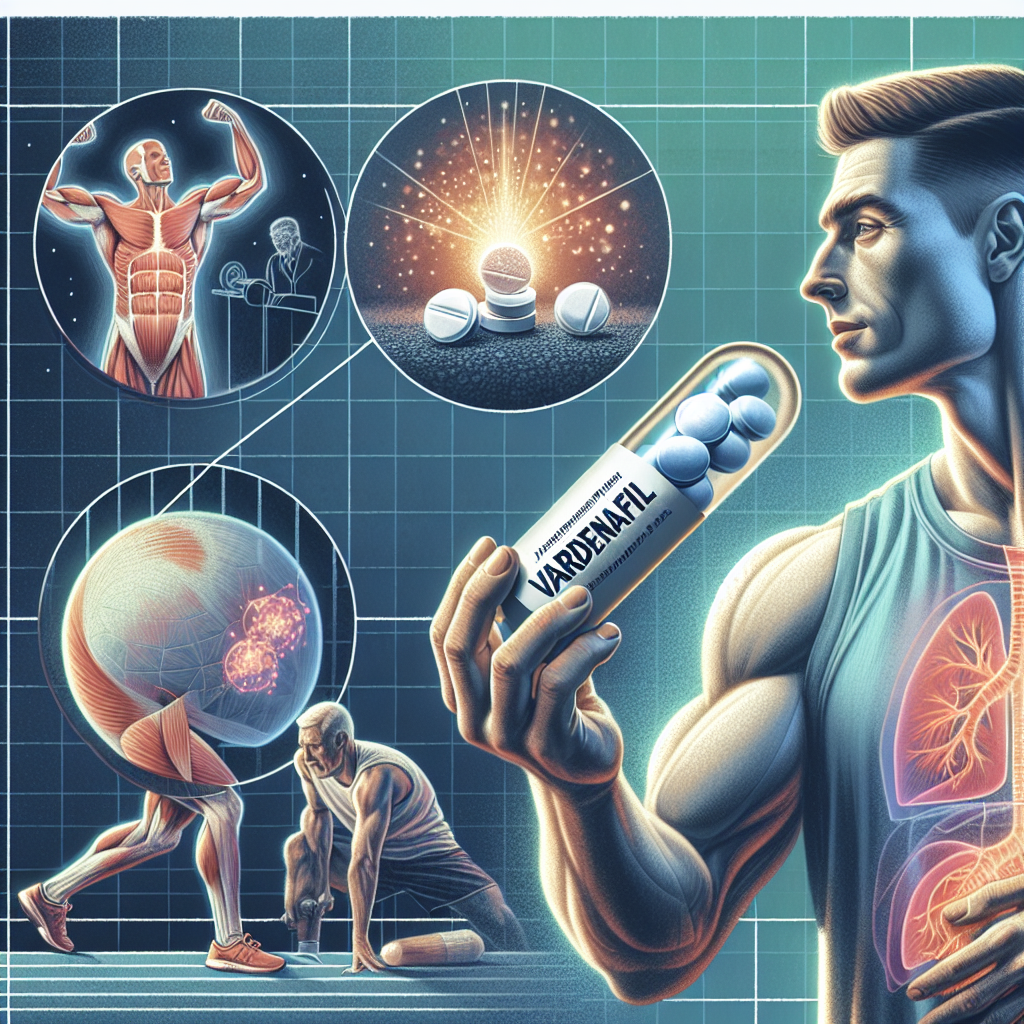 Vardenafil and its influence on muscle recovery post-exercise