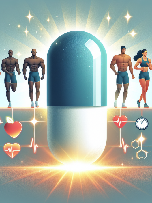Viagra's effectiveness in muscle recovery for athletes