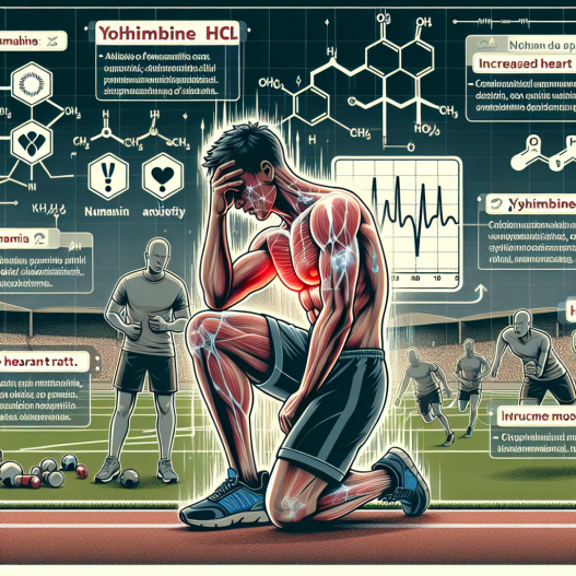 Yohimbine hcl side effects in sports