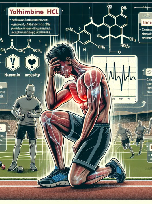 Yohimbine hcl side effects in sports