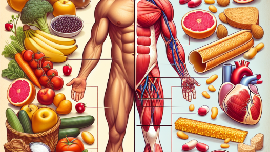 Cholesterol levels and muscle recovery: importance of proper nutrition