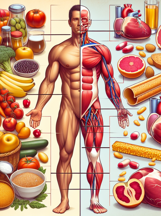Cholesterol levels and muscle recovery: importance of proper nutrition