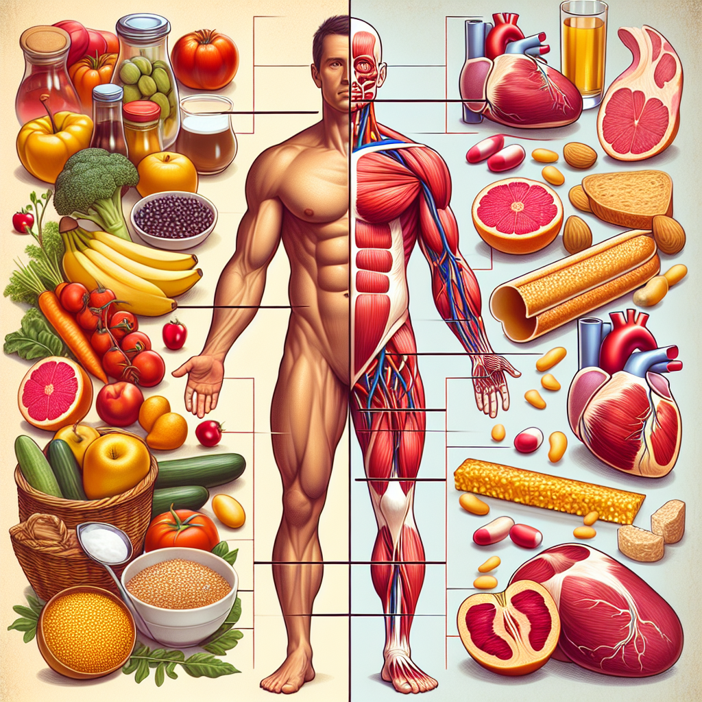 Cholesterol levels and muscle recovery: importance of proper nutrition