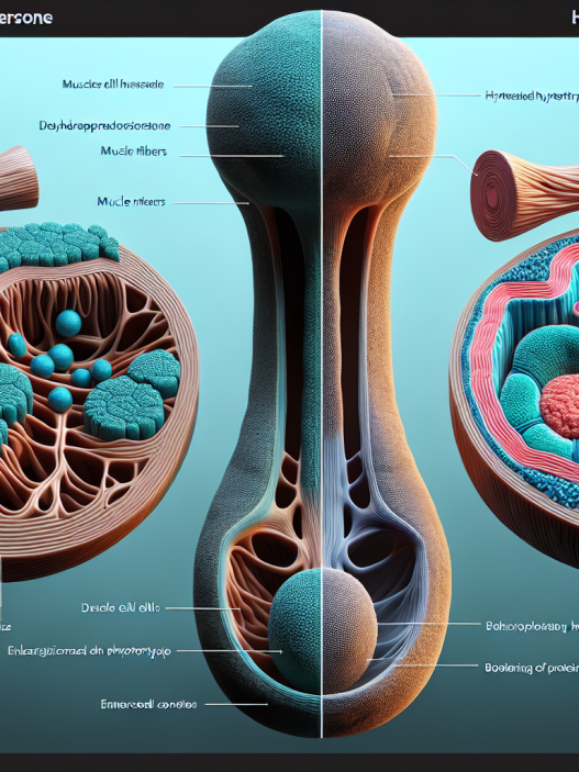 Effects of dehydroepiandrosterone on muscle hypertrophy