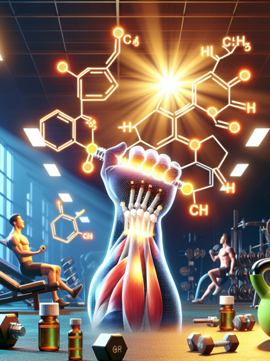 Enclomifene citrate and its impact on post-workout muscle recovery