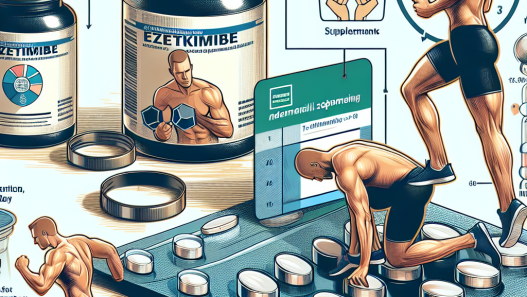 Ezetimibe: supplement to include in athletes' routine